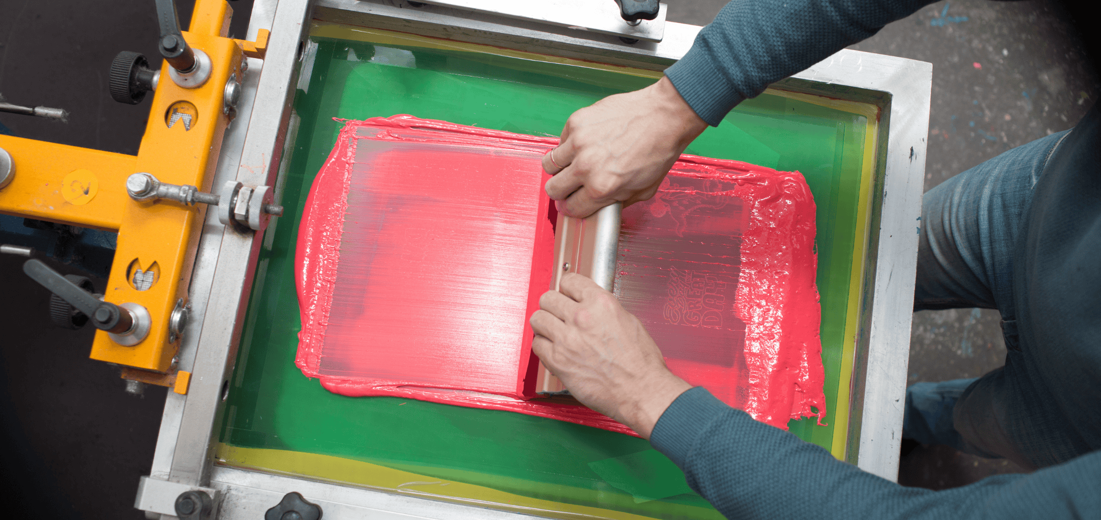 Image for the course: Screenprinting Open Studio
