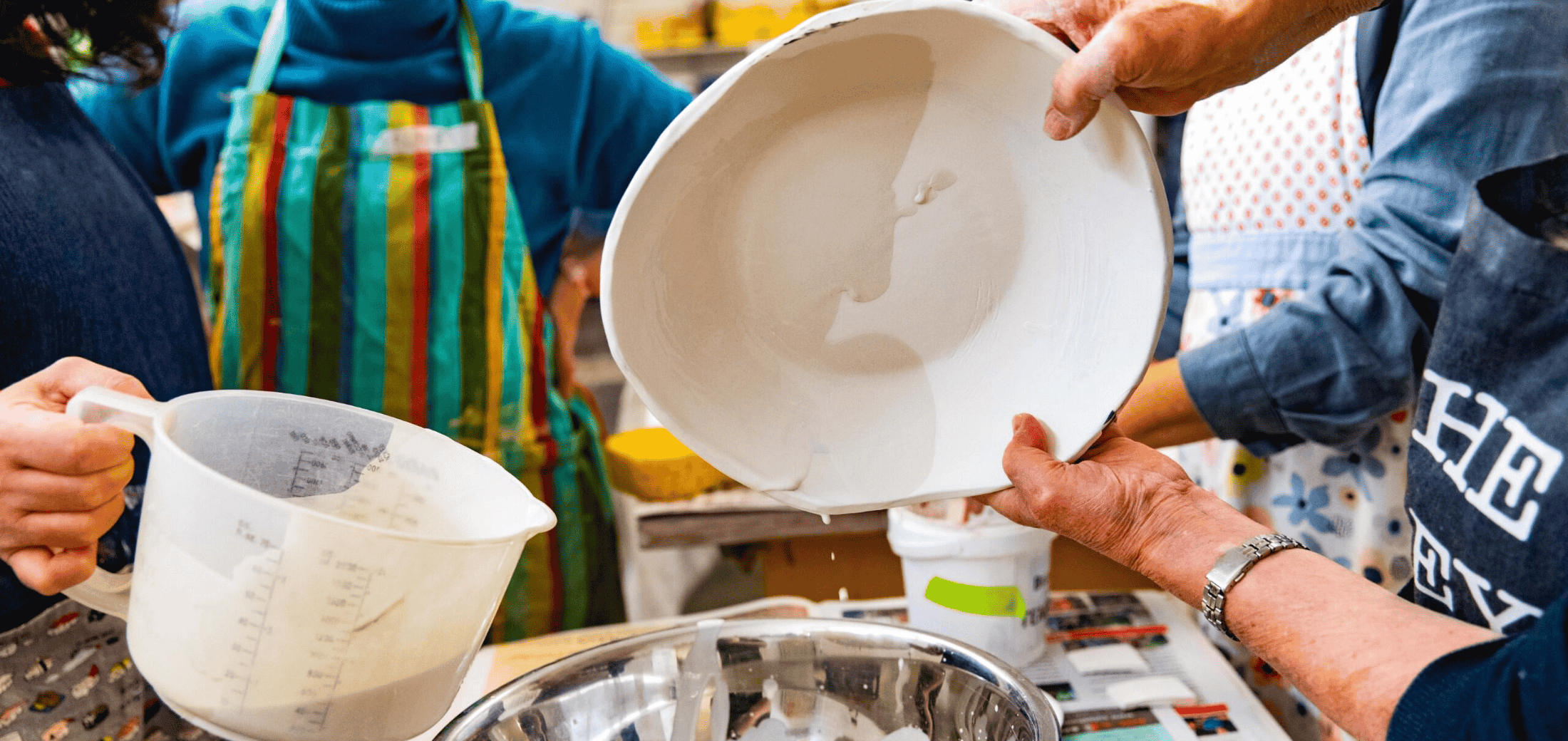 Image for the course: Hand Building Ceramics – Open Studio