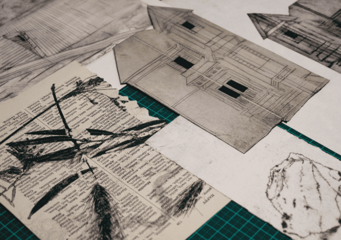 Image forExpressive marks in monoprint and intaglio printmaking