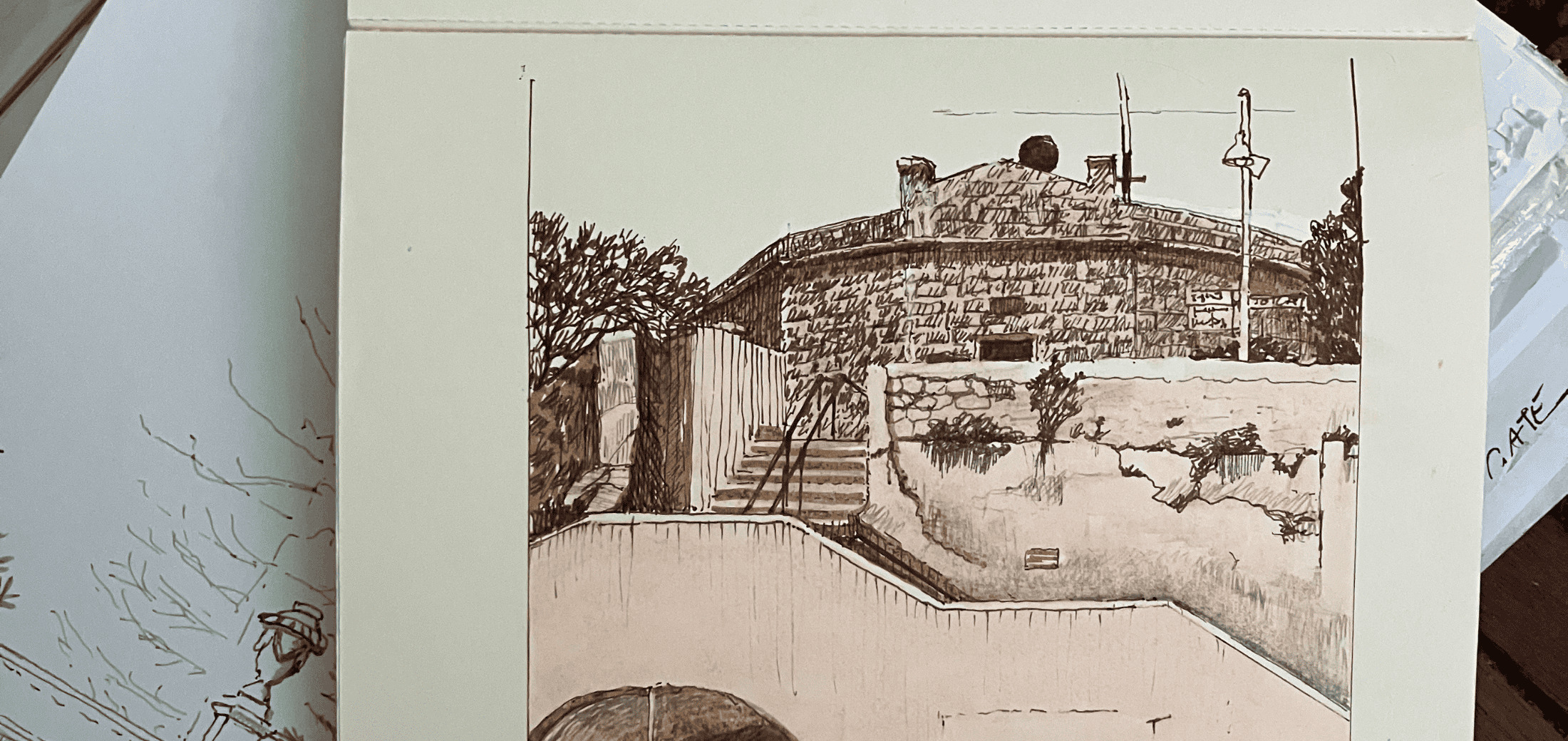 Image for the course: Drawing for a Travel Diary