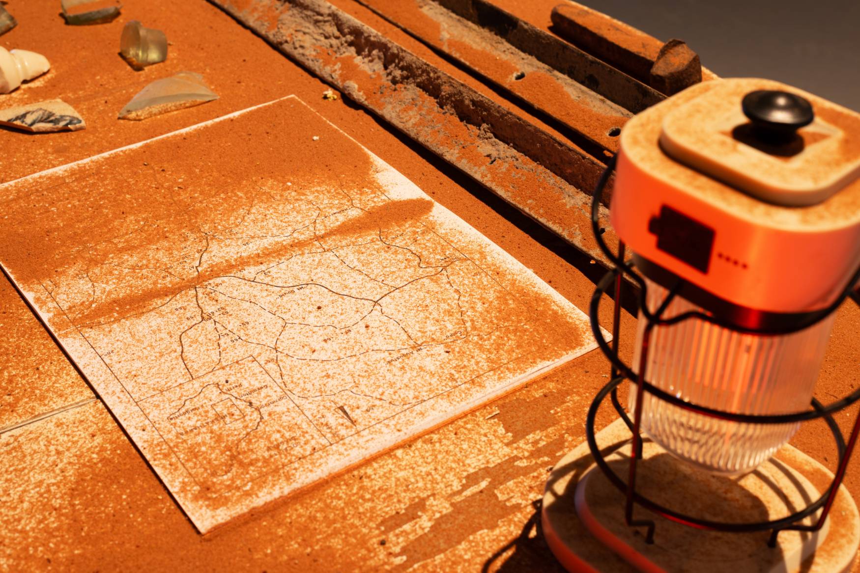 Image for the course: Moores Building Art Space | Land of Golden Opportunity