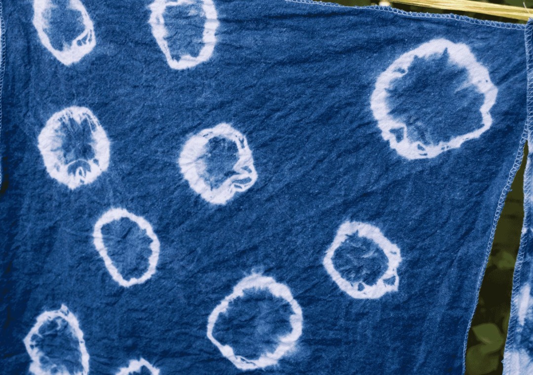 A Day of Shibori Dying