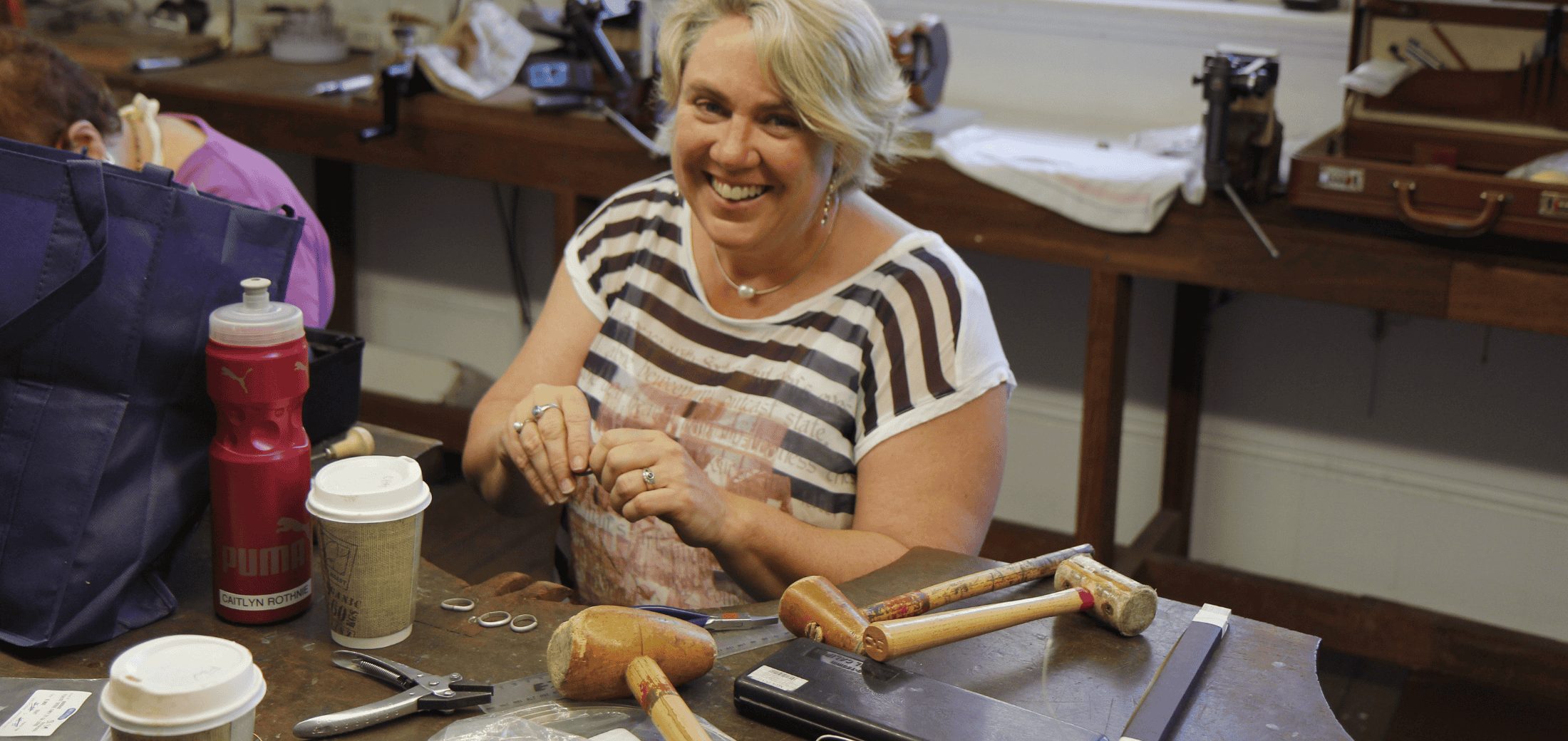 Image for the course: Silver Jewellery in a Day