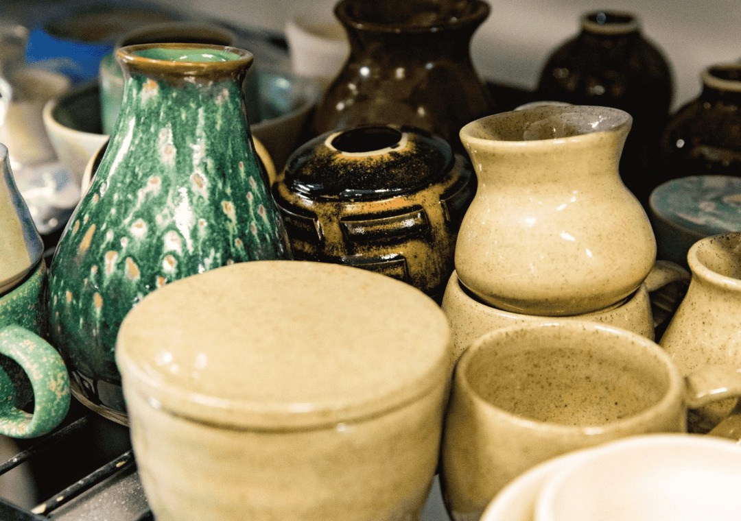 Glazing Session: 3 August
