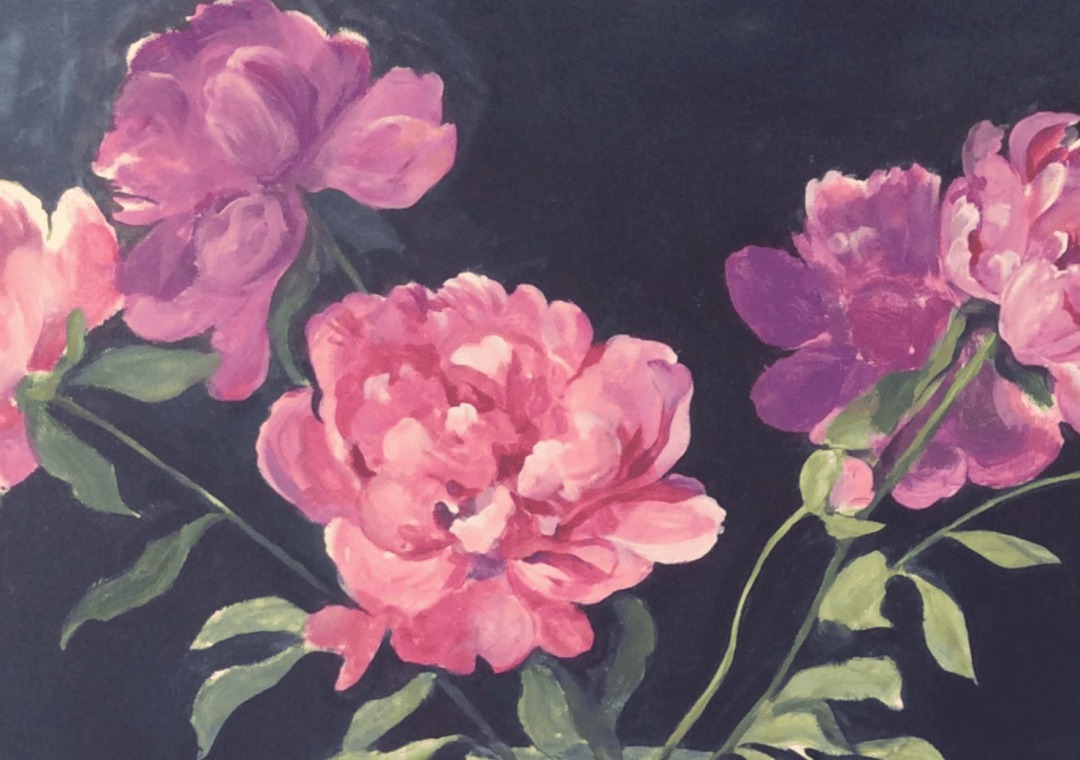 Make a Large Scale Painting in a Weekend