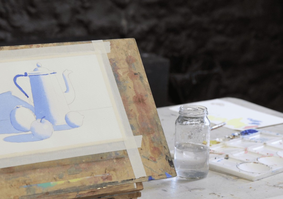 Watercolours for Beginners
