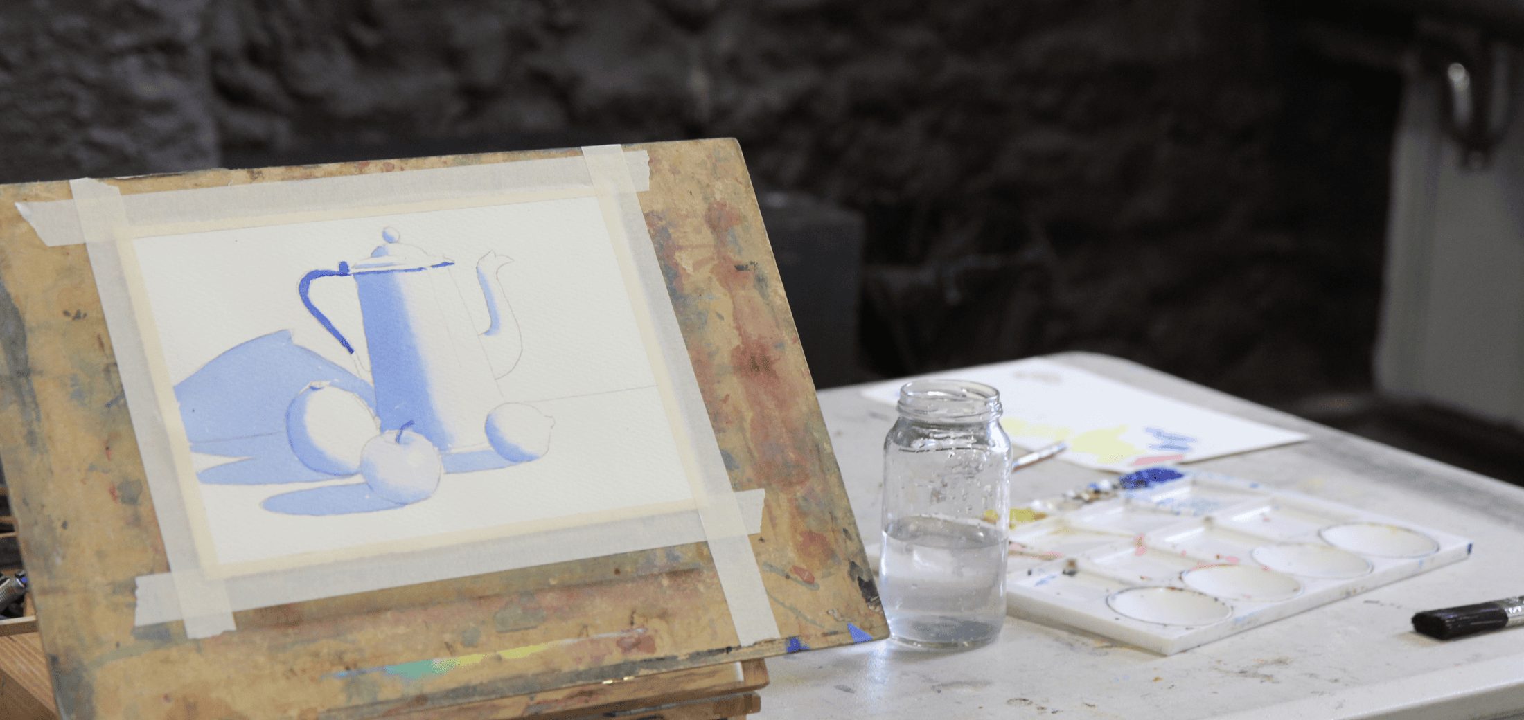 Image for the course: Watercolours for Beginners