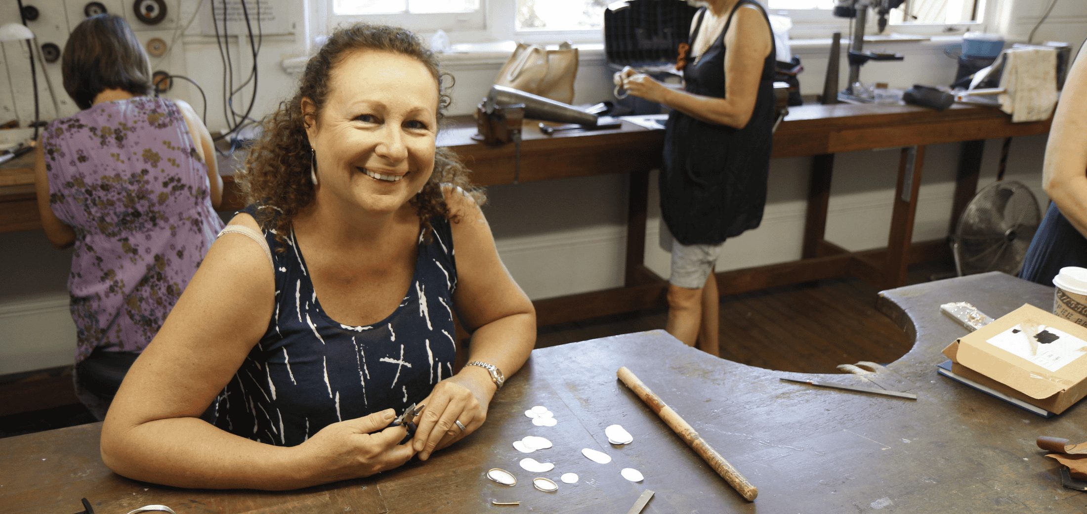 Image for the course: Advanced Silver Jewellery Skills