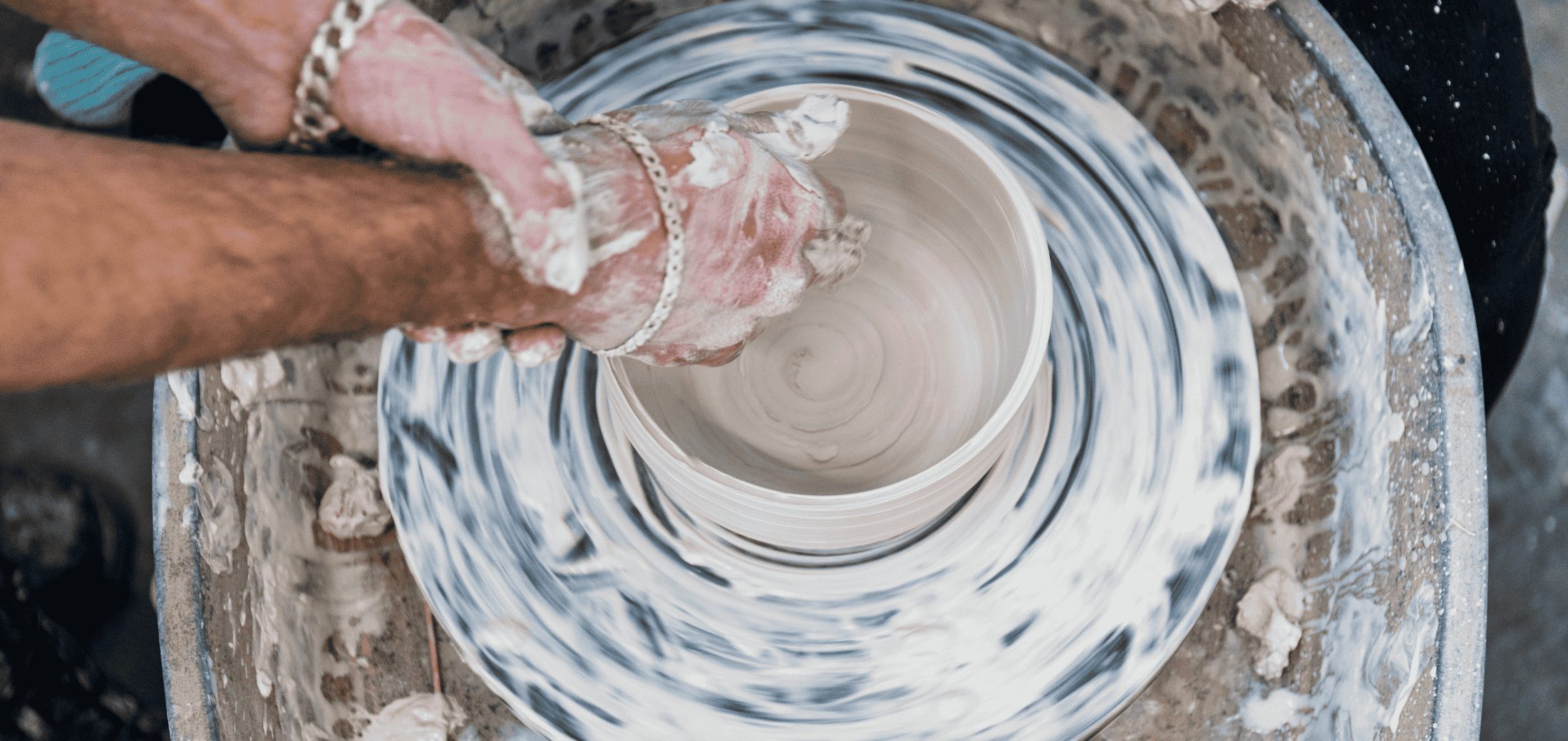 Image for the course: Wheel Throwing Studio with Greg (Friday)
