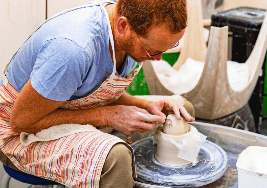 An Introduction to Wheel Throwing