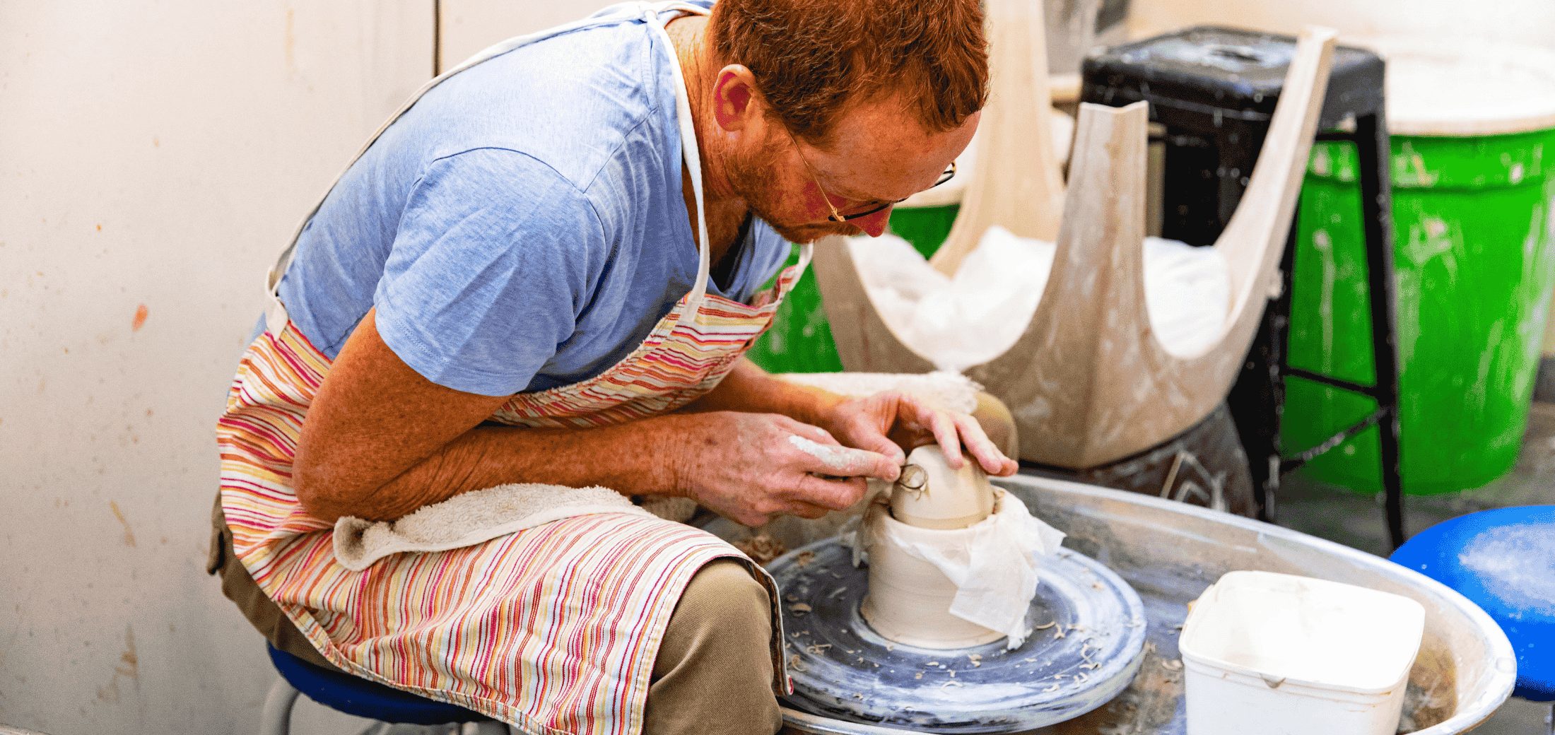 Image for the course: An Introduction to Wheel Throwing