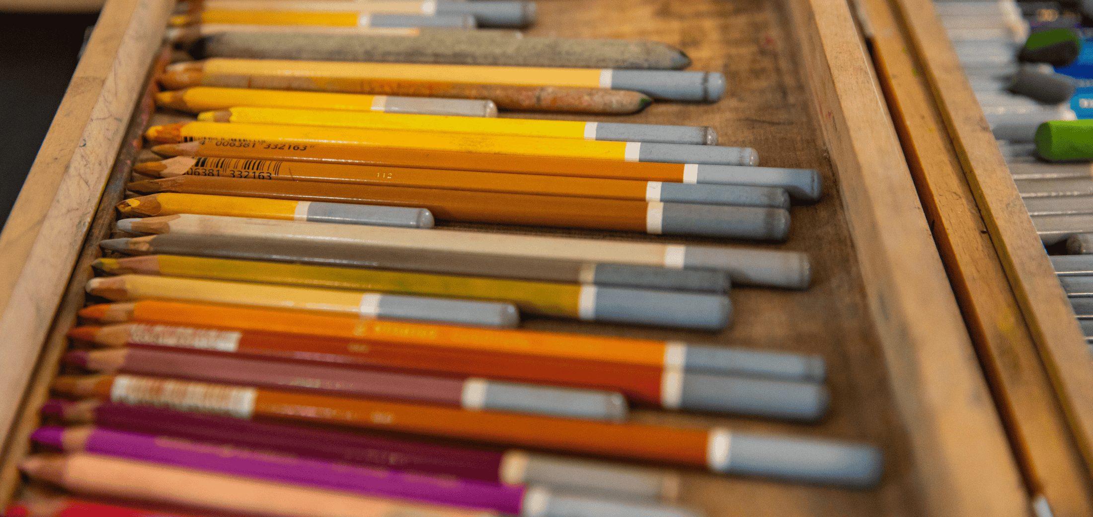 Image for the course: Working with Coloured Pencils