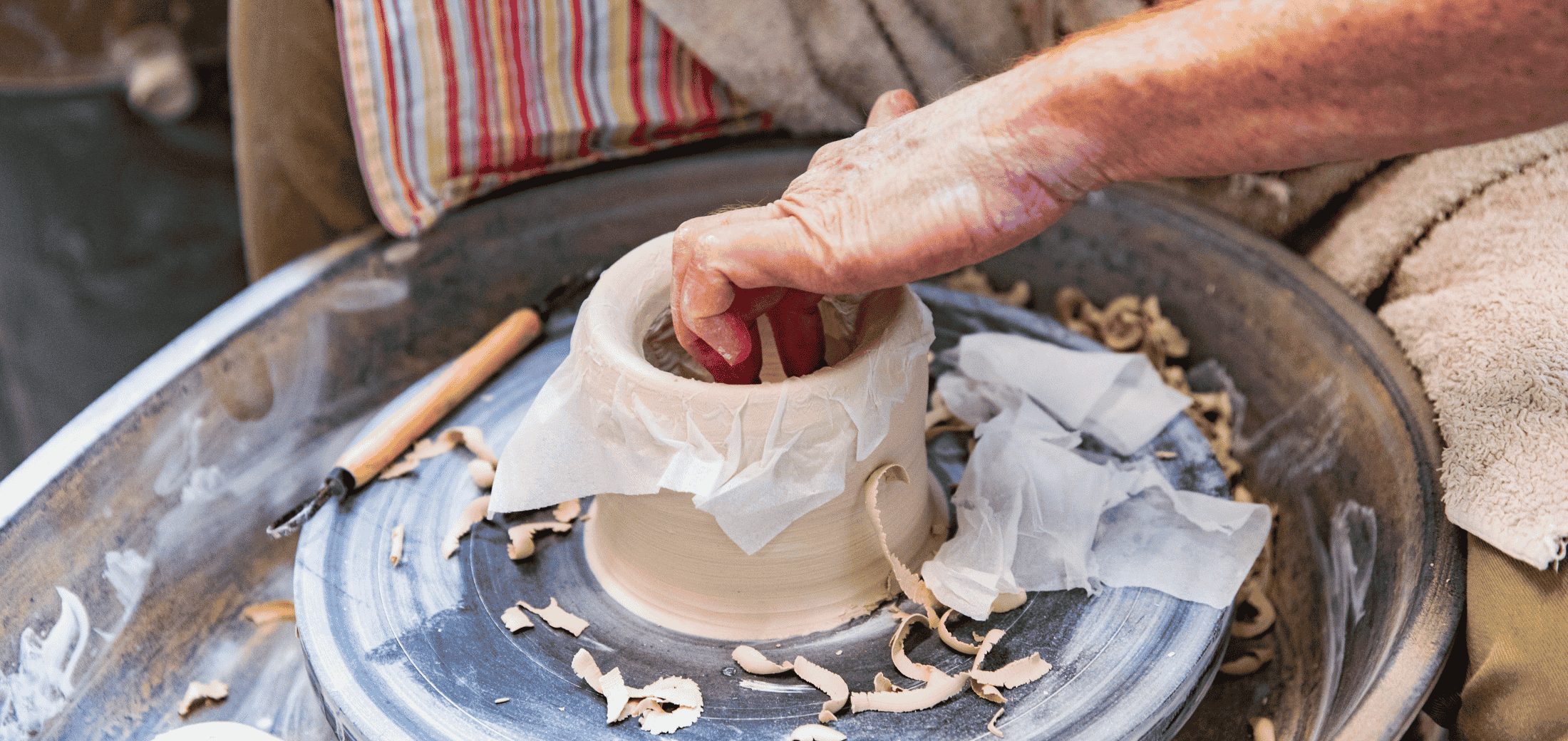 Image for the course: Wheel Throwing Studio with Mel