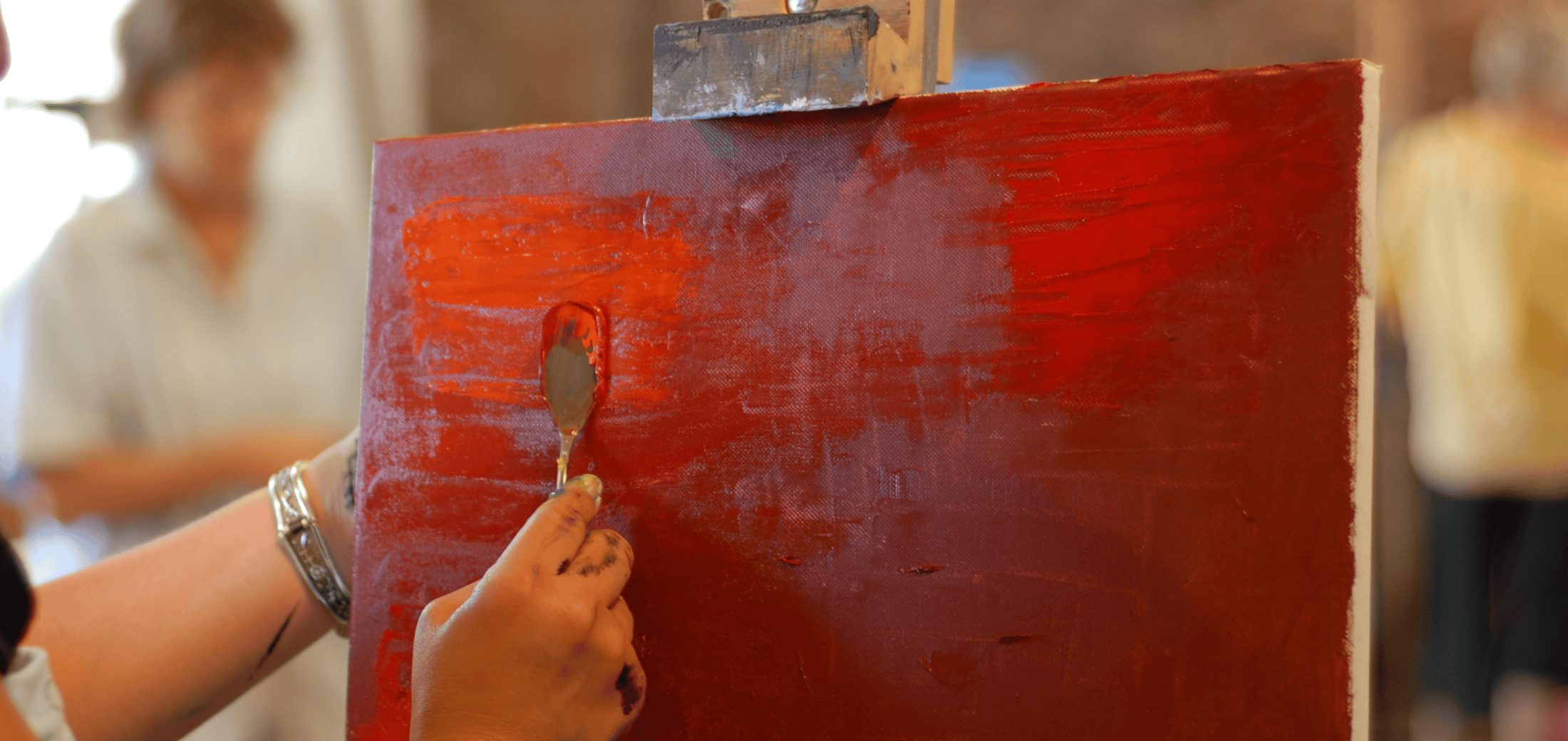 Image for the course: Exploring Abstract Painting