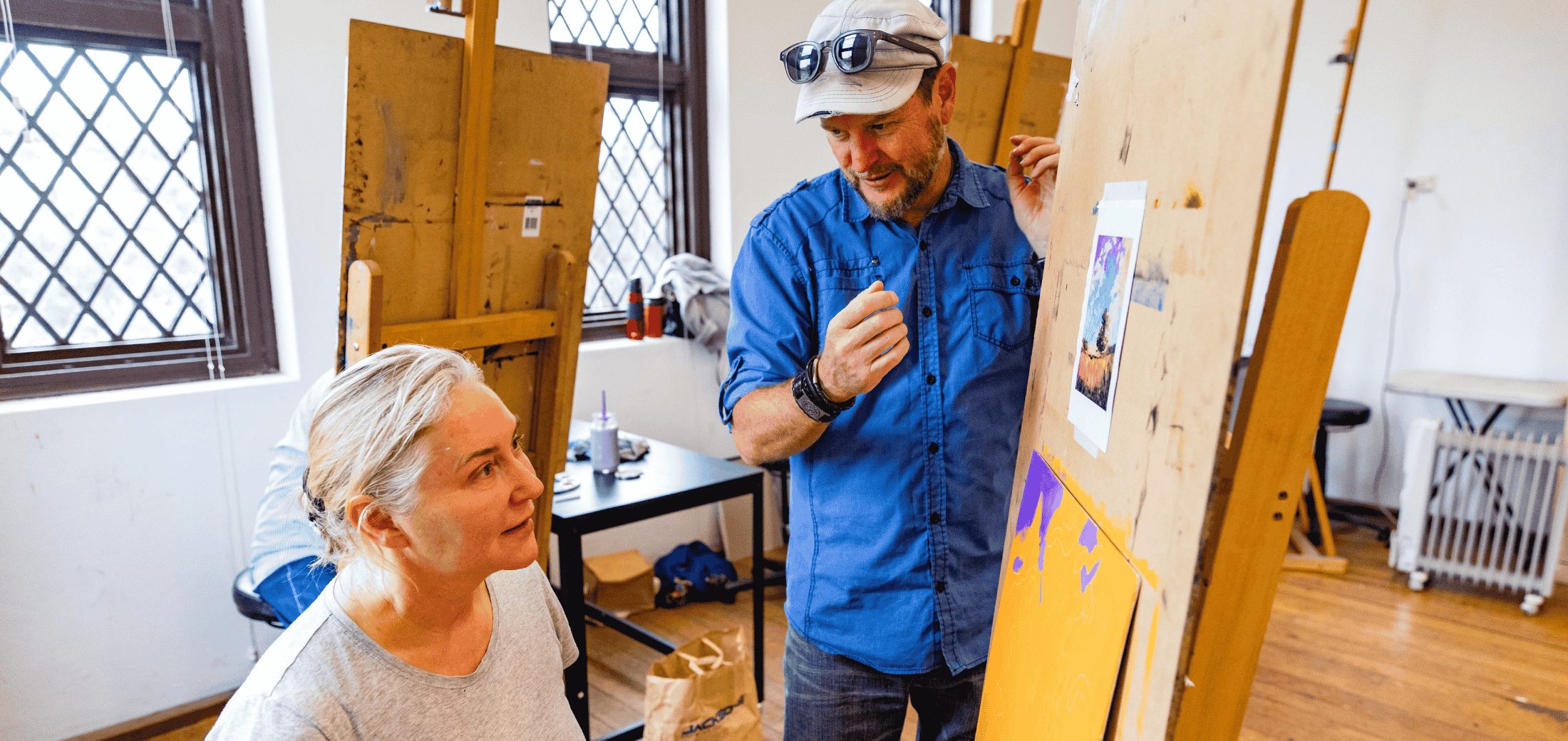 Image for the course: Beginner Painting (Monday)