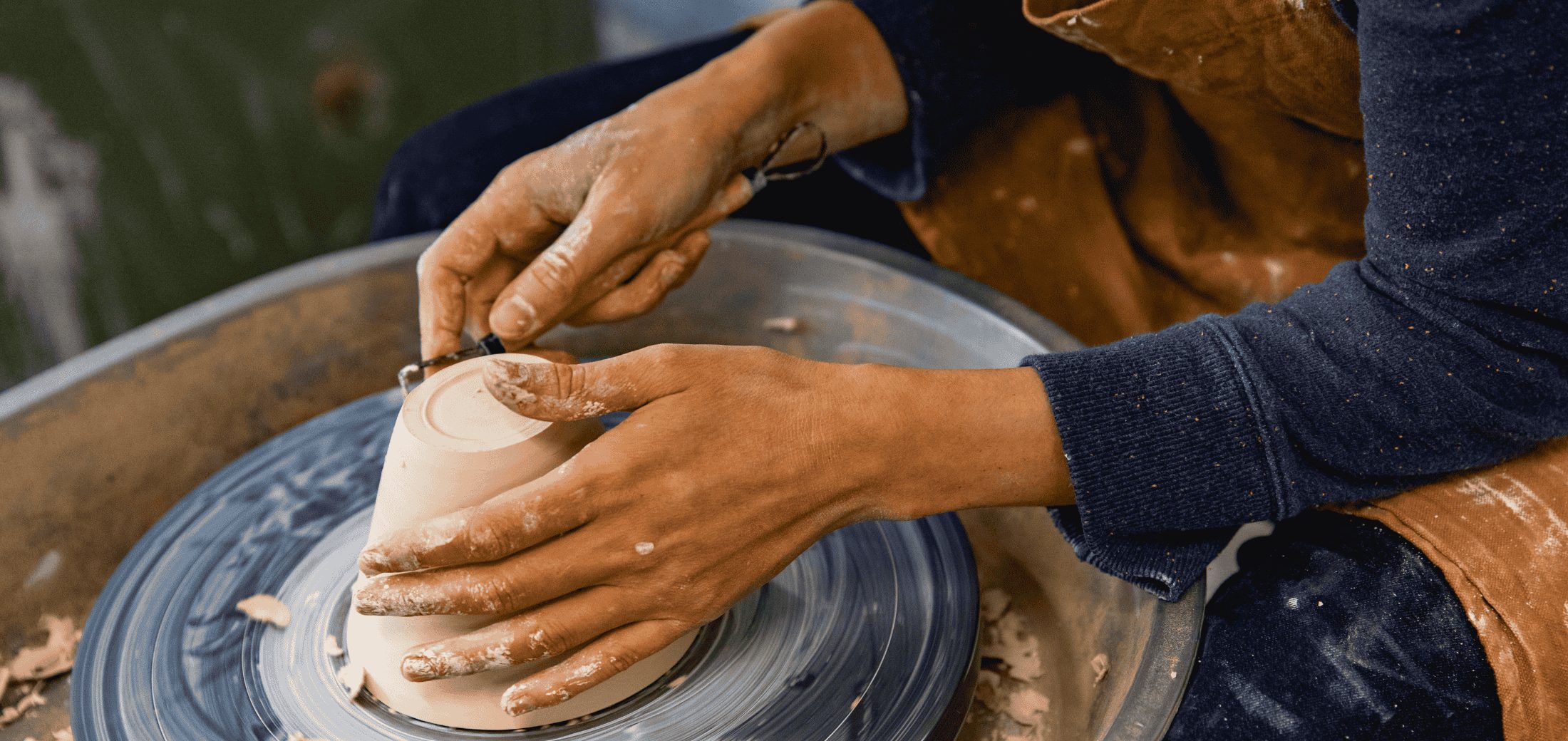 Image for the course: Wheel Throwing for Beginners