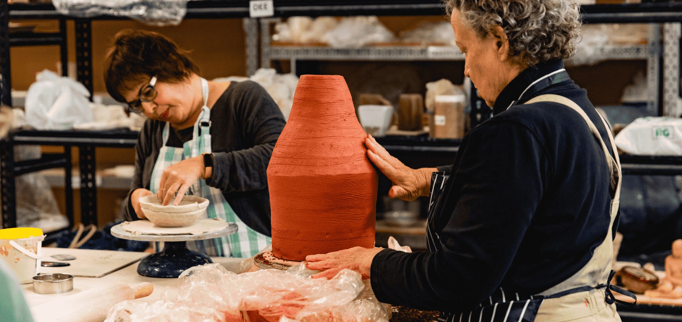 Image for the course: Handbuilding Decorative and Functional Ware (PM)