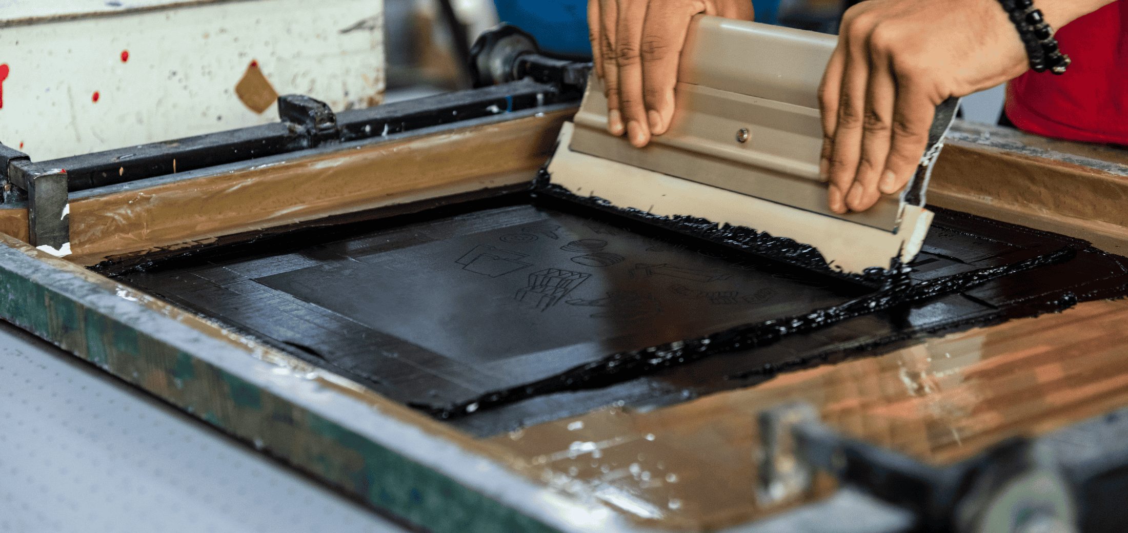 Image for the course: Screen print a T-shirt – younger kids & adults