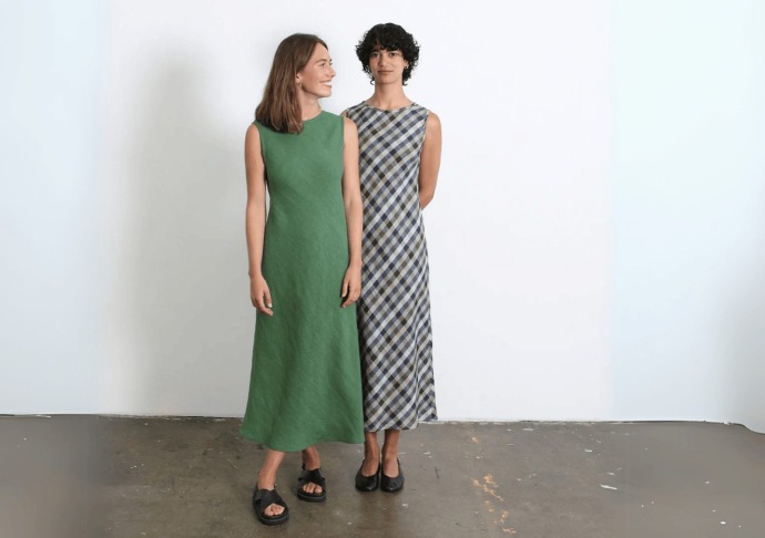 Image forMake a Bias Cut Dress in a Day