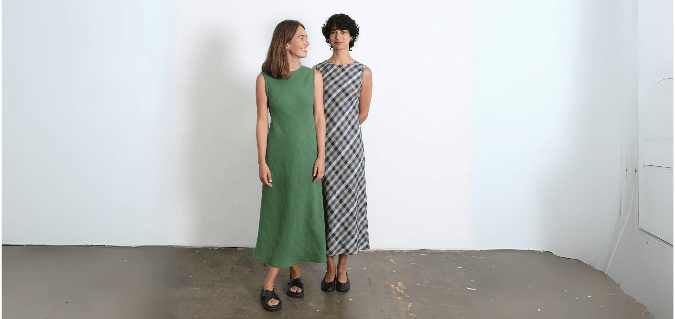 Image for the course: Make a Bias Cut Dress in a Day