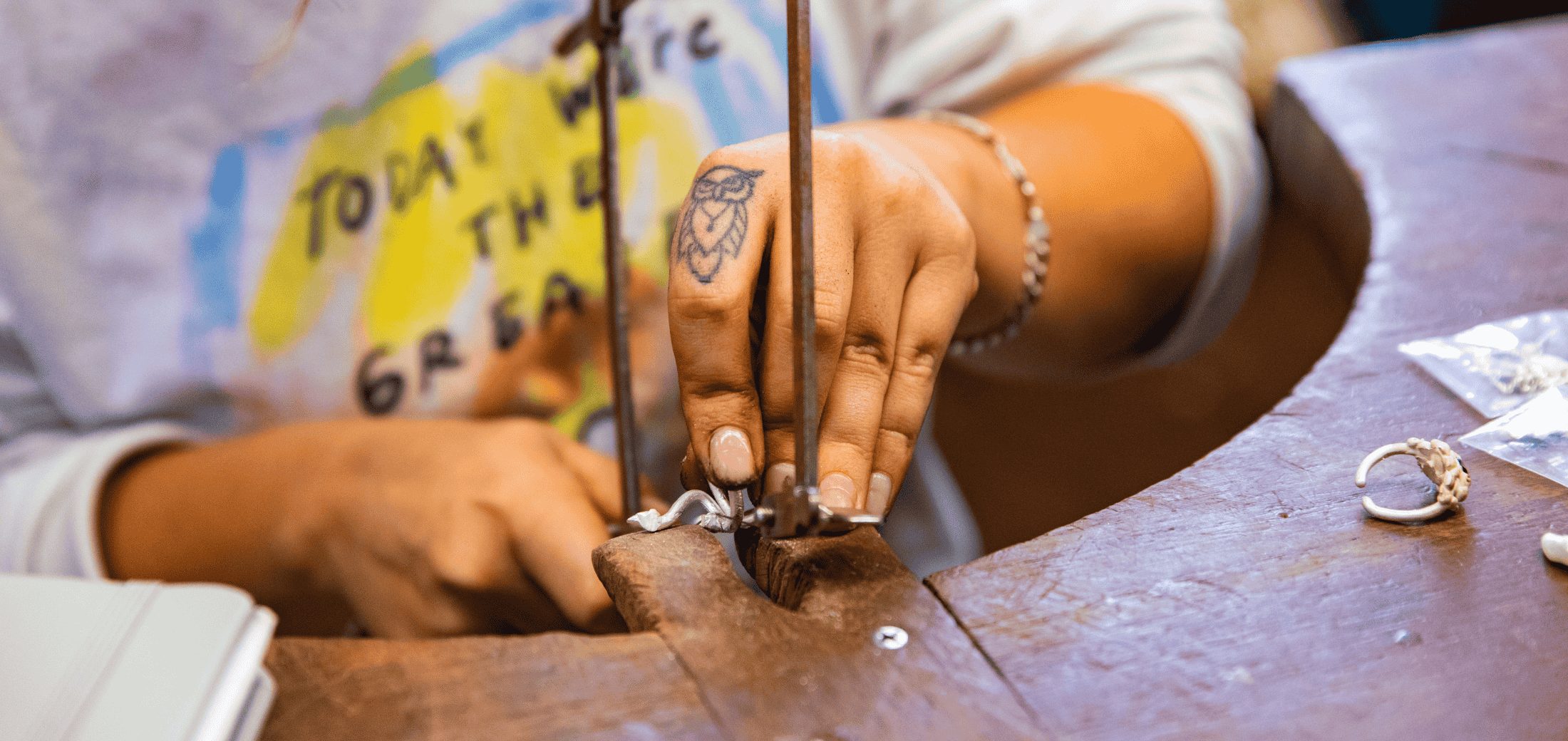 Image for the course: Beginner Silver Jewellery