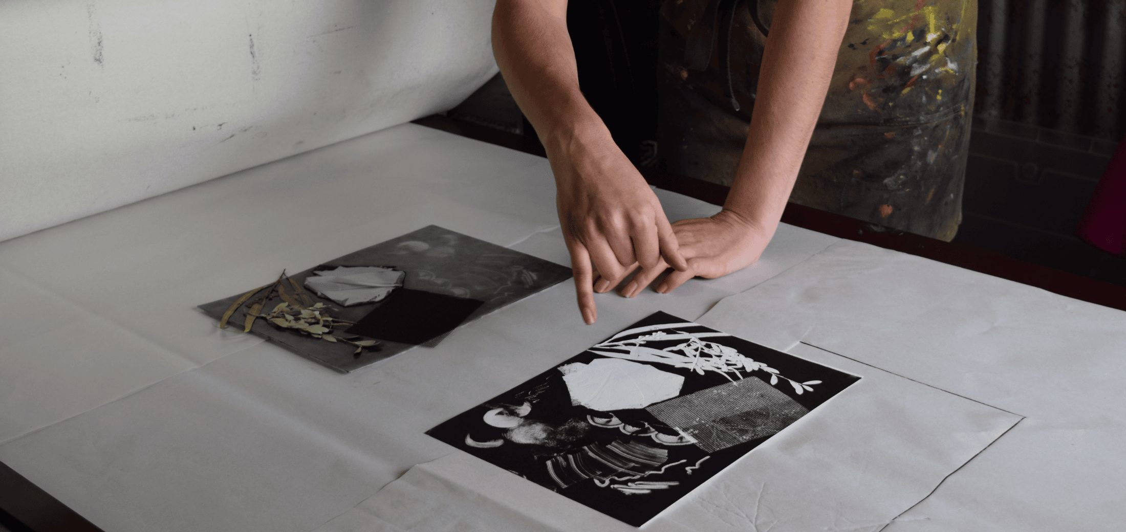 Image for the course: Monoprint in a Morning
