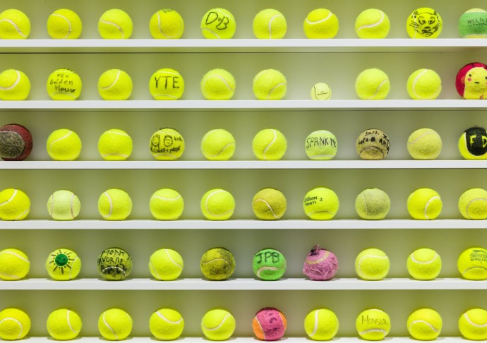 Image forDavid Shrigley: Tennis Ball Exchange