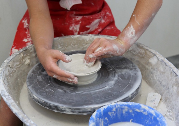 Image forWFAC After School Art Courses: Pottery Wheel