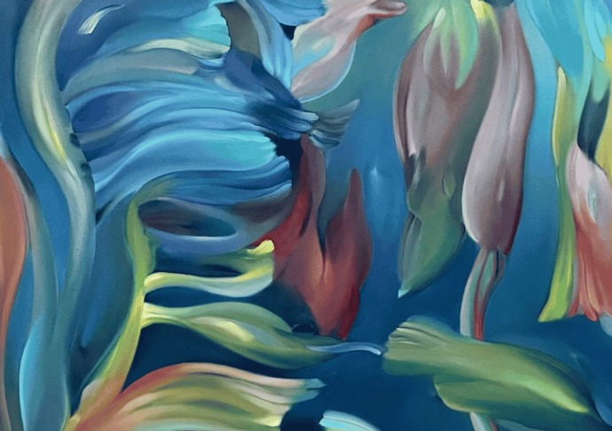 Image forBig Abstract Oils: 26 August- 16 September