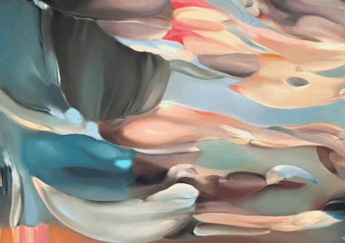 Image forBig Abstract Oils: 29 July-19 August