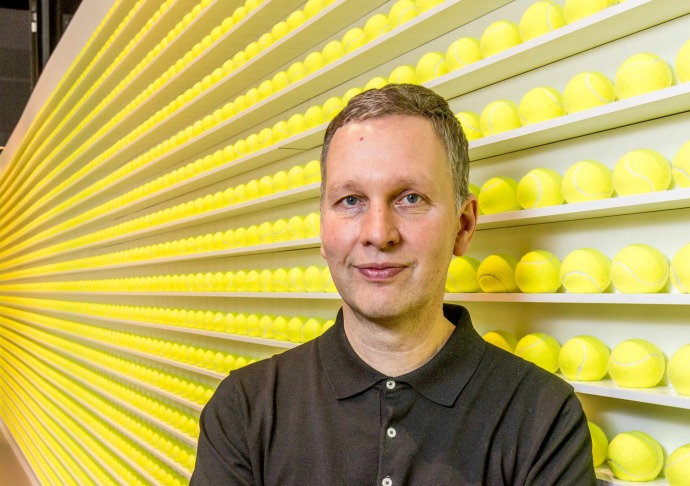 Image forGame, Set, Match: David Shrigley’s Tennis Ball Exchange Arrives in Fremantle