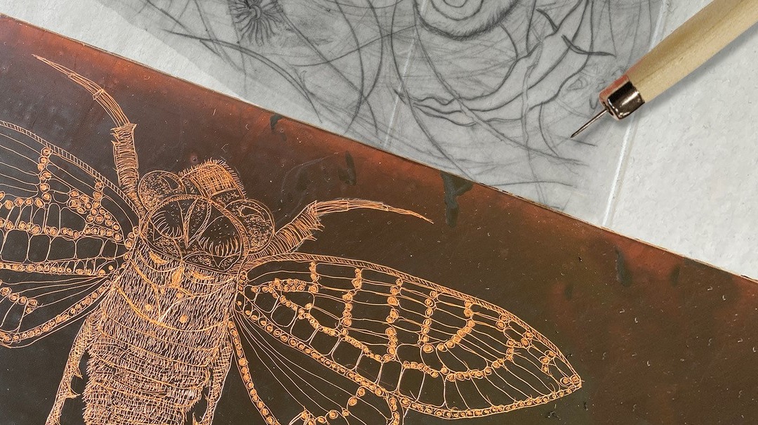 Introduction to Copperplate Etching