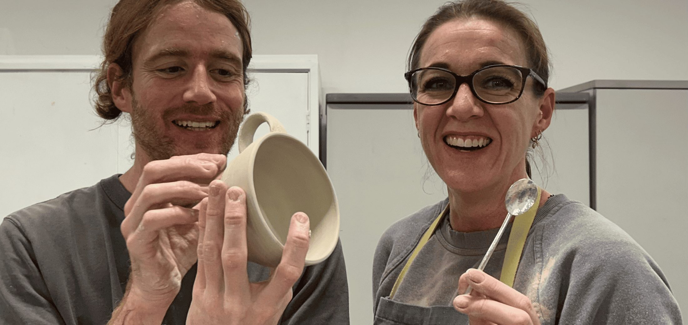 Image for the course: Mug and Spoon Workshop