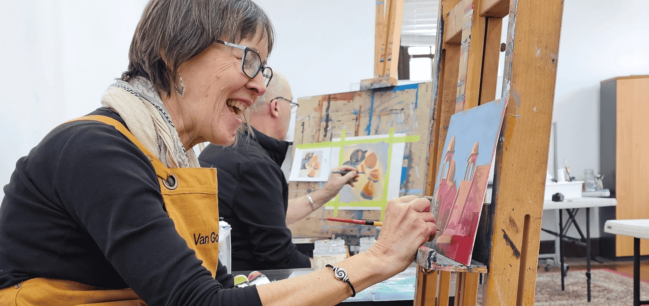 Image for the course: Intermediate Painting (Friday)