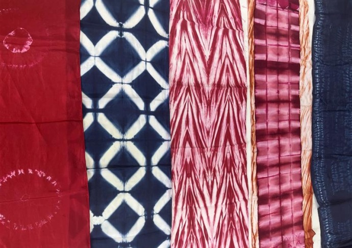 Image forA Day of Shibori Dyeing