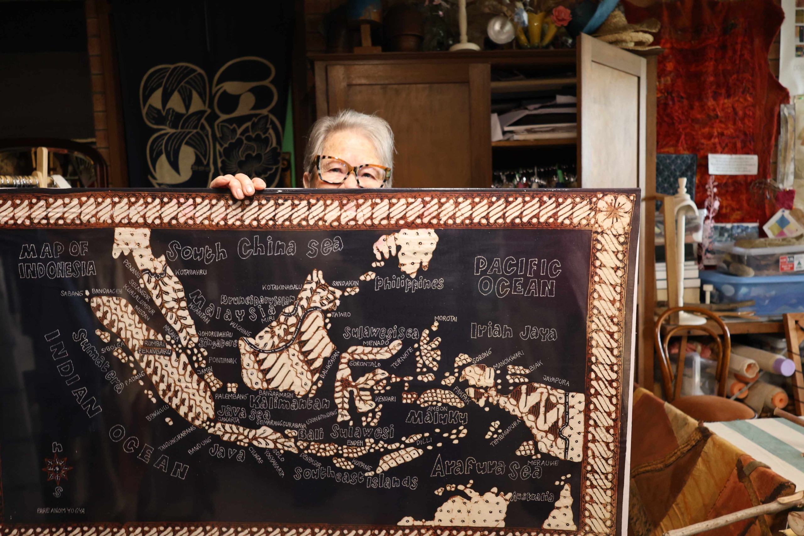 Image for the course: Artist Talks: Under Fire and Trudi Pollard