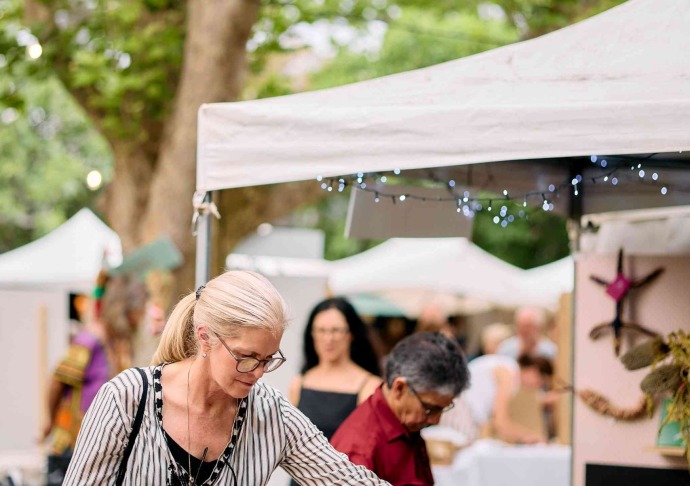 Image forBazaar 2025: WA’s longest running Makers Market Returns to Walyalup Fremantle Arts Centre