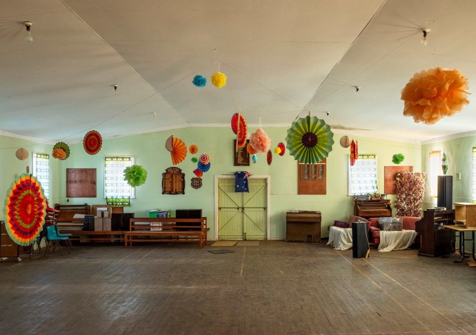 Image forPerth Festival 2026: Brad Rimmer | Loom of the Land