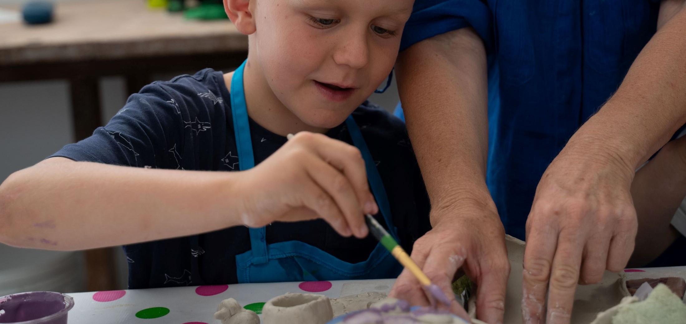 Image for the course: Make a Bee Bath for a Younger Kid and Adult