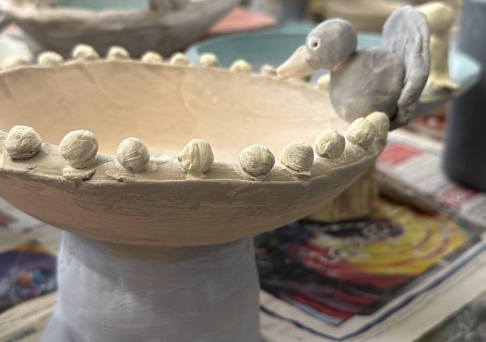 Image forHandbuild Your Own Ceramic Bird Feeder