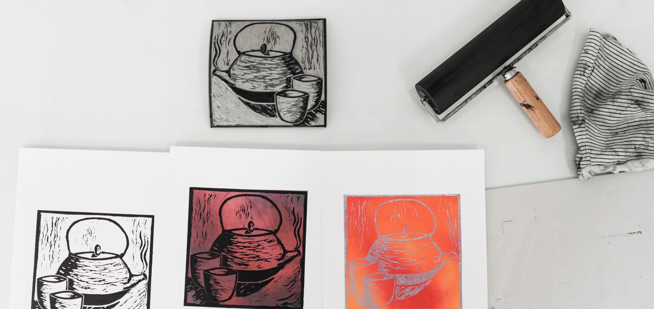 Image for the course: Lino Print in a Day
