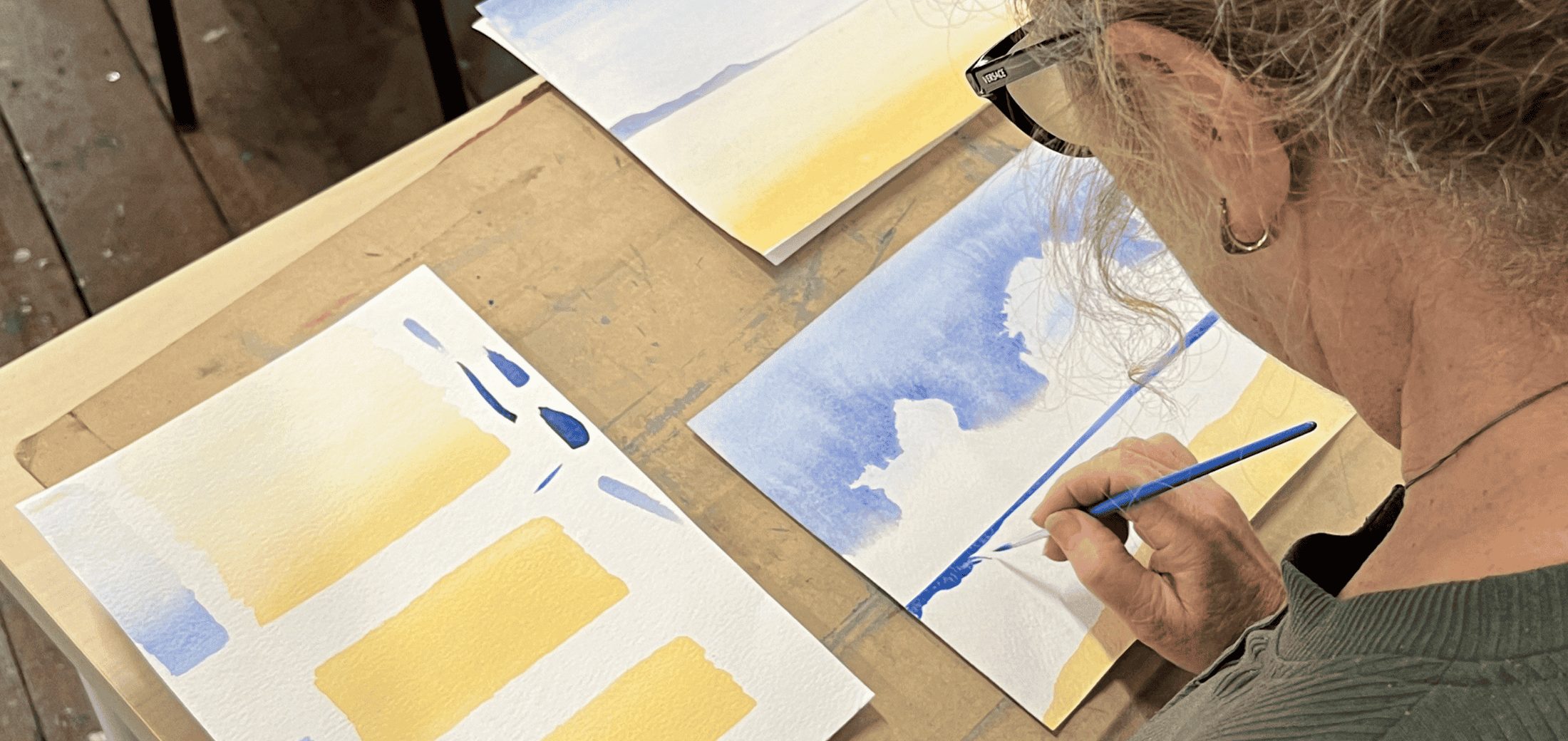 Image for the course: Watercolour in a Day
