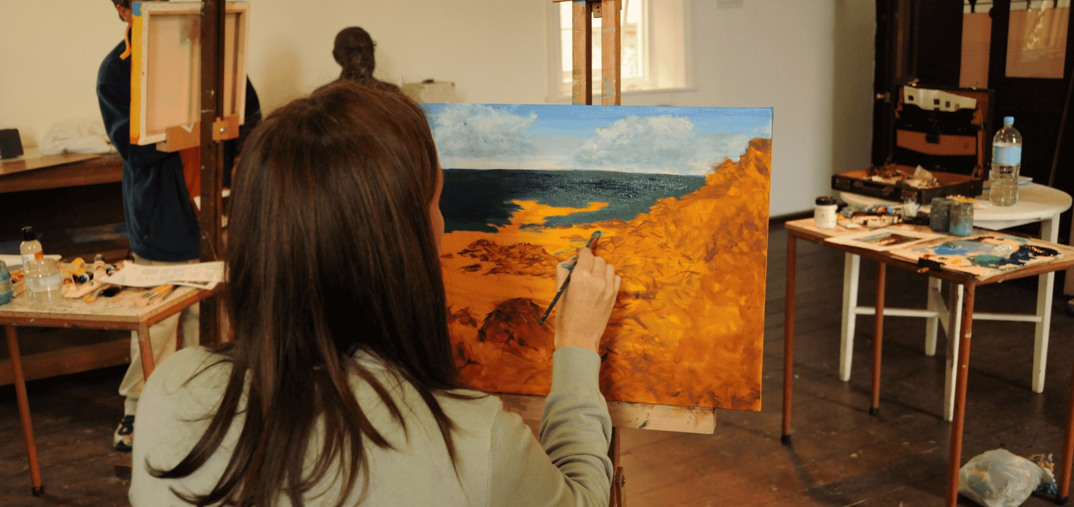 Image for the course: Landscape Painting in a Day