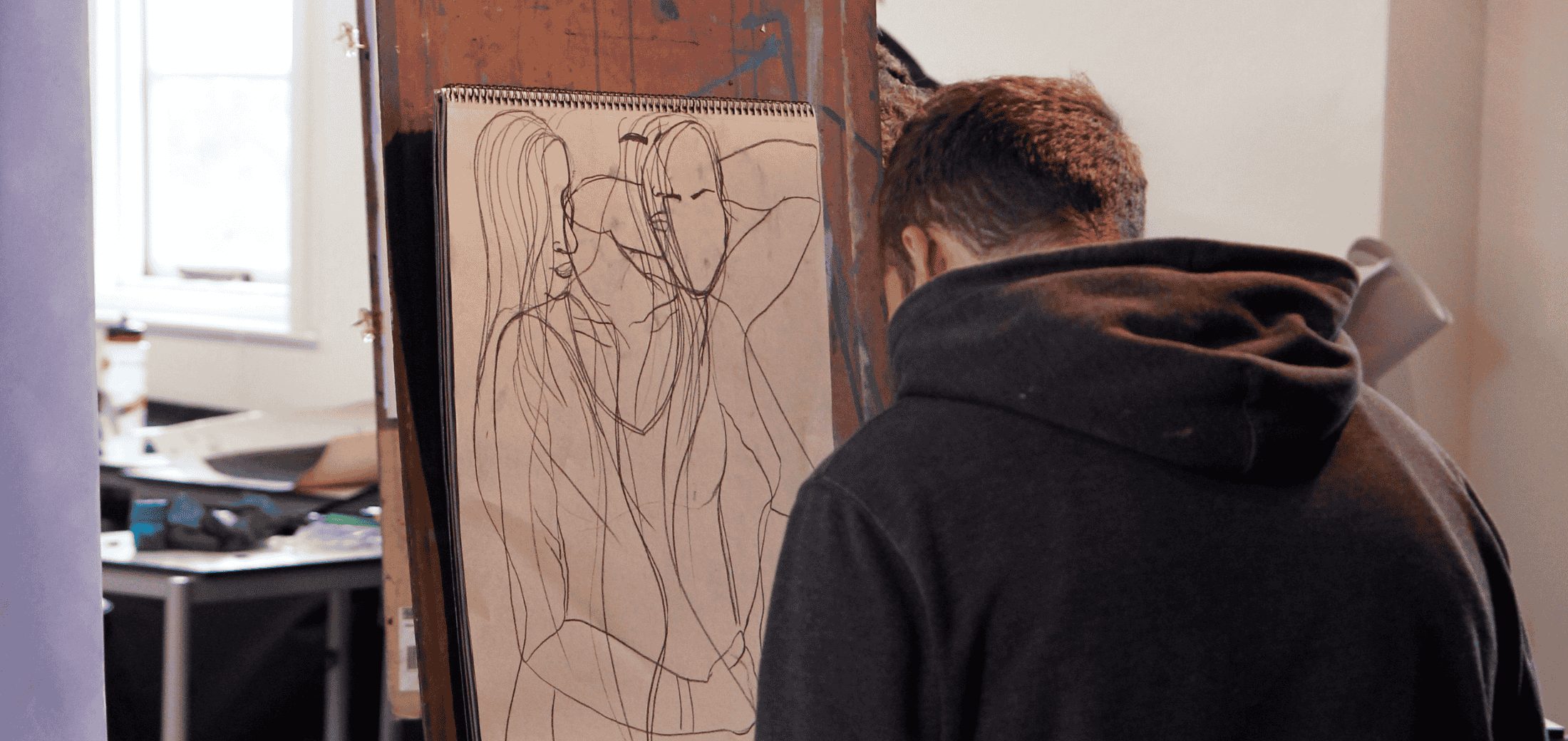 Image for the course: Drawing and Beyond