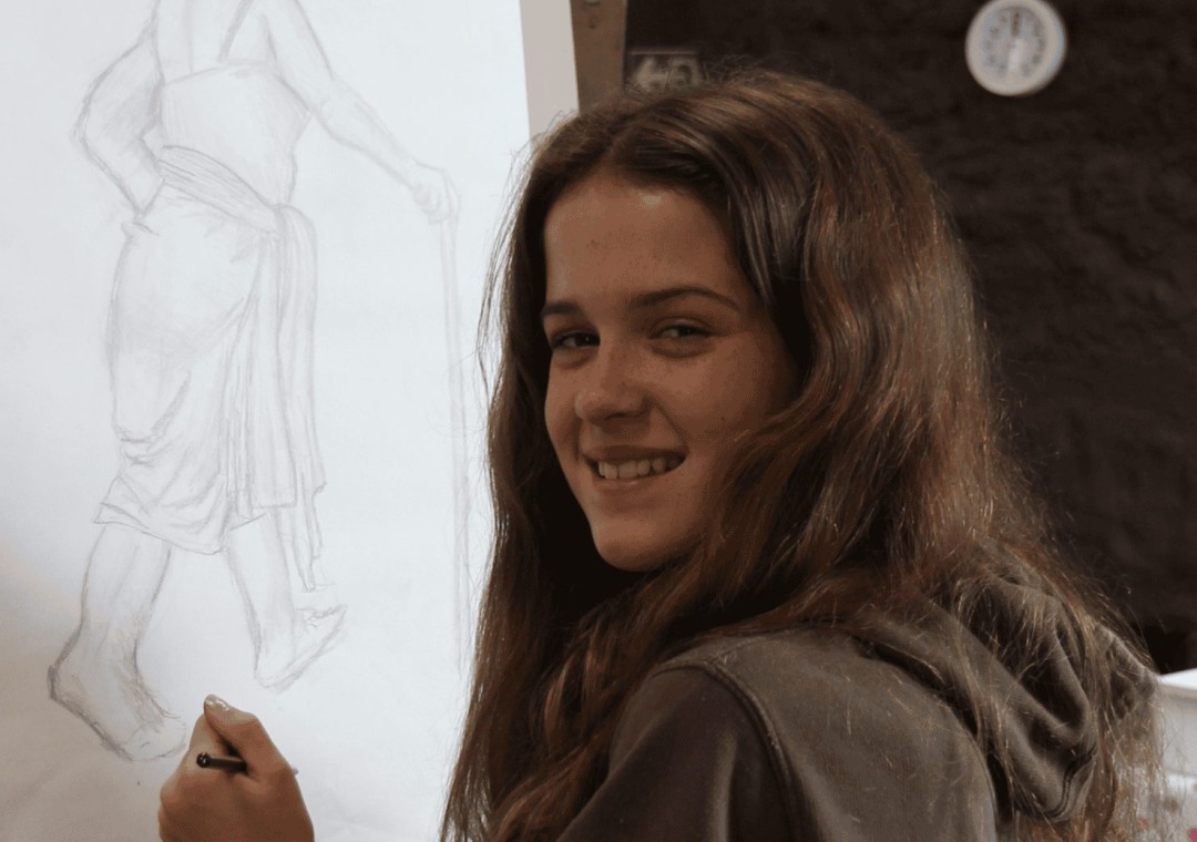 Expressive Life Drawing for Teens: Wednesday 7th January