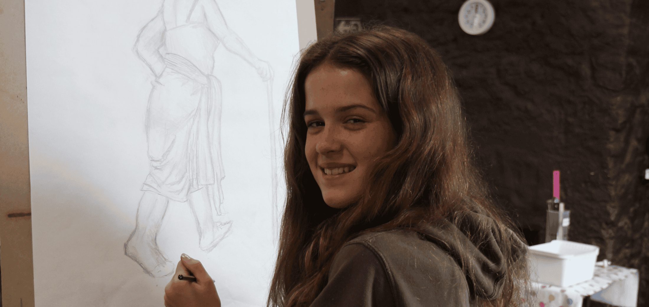 Image for the course: Expressive Life Drawing for Teens