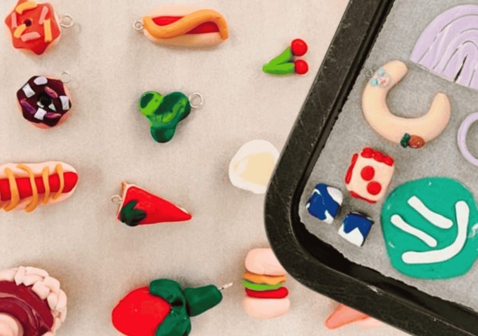 Image forQuirky Jewellery in Polymer Clay for Older Kids