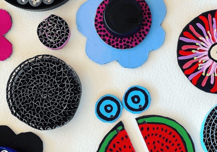 Image forCrafting Sustainable Treasures for Older Kids