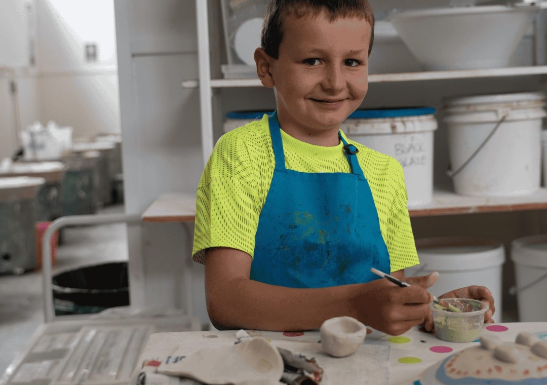 Fruity Pinch Pots for Younger Kids