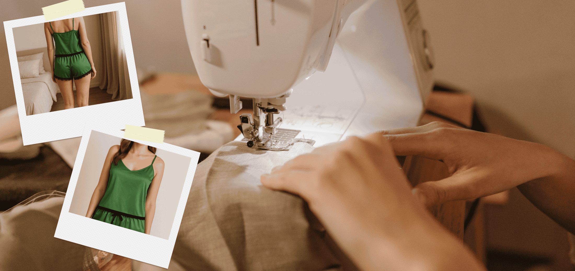 Image for the course: Beginner Sewing: Personalised PJs